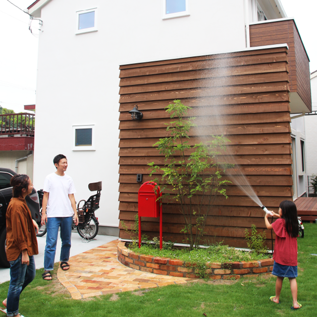 ワイズで家を建ててくれたお客様