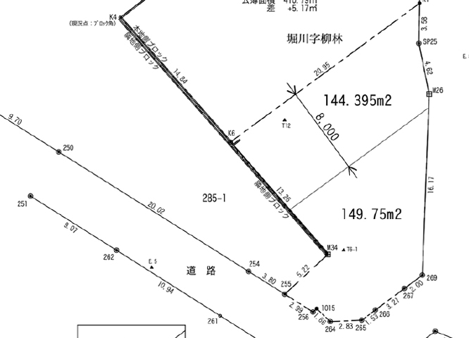 秦秦野市堀川 2区画 土地情報