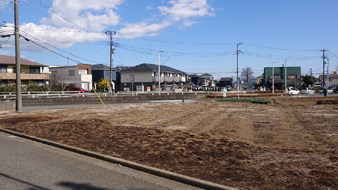 秦秦野市堀川 2区画 土地情報