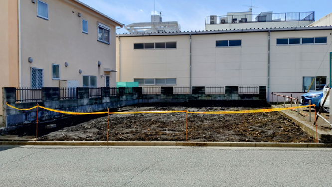 秦秦野市堀川 2区画 土地情報