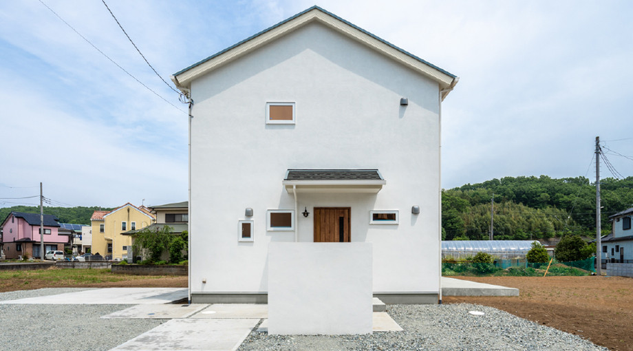 神奈川県足柄上郡中井町 F邸 家事動線がスムーズな家