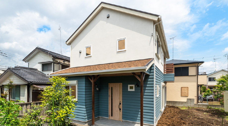 神奈川県伊勢原市 H邸 吹き抜けと土間の家