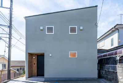神奈川県秦野市 M邸　静かな環境に相応しいシンプルな家