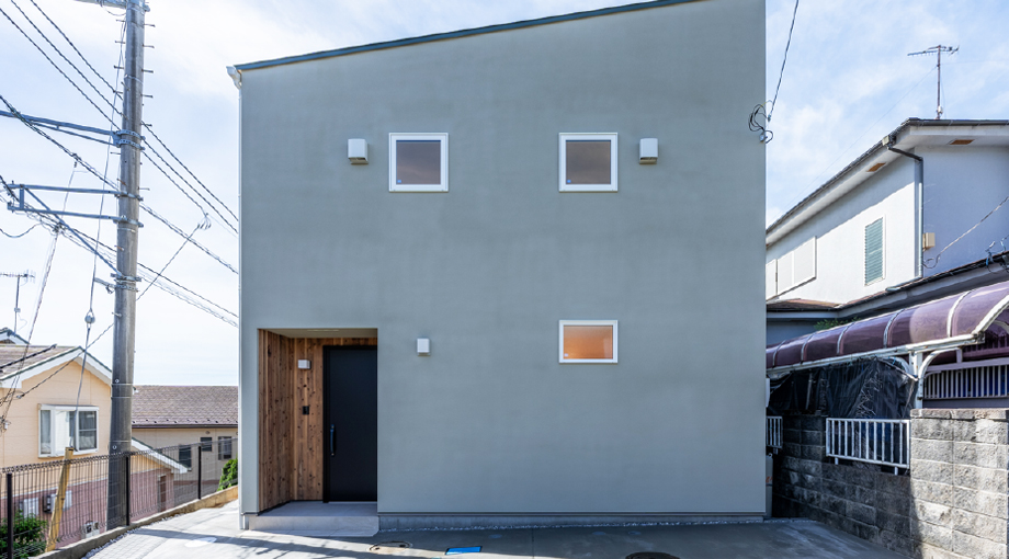 神奈川県秦野市 M邸　静かな環境に相応しいシンプルな家屋