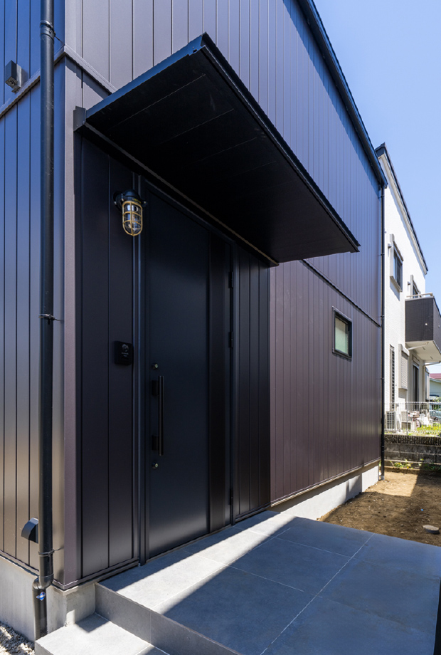 神奈川県秦野市N邸　ふたりのこだわりが息づく、コンパクトな家