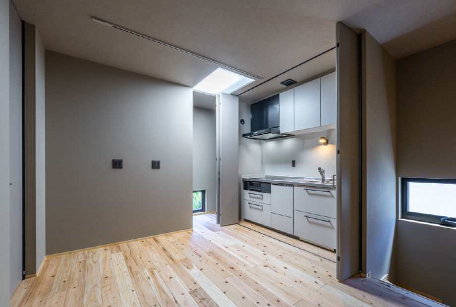 神奈川県秦野市N邸　ふたりのこだわりが息づく、コンパクトな家