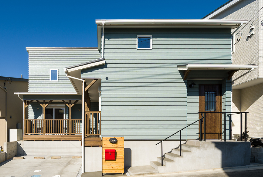 神奈川県秦野市N邸　ふたりのこだわりが息づく、コンパクトな家