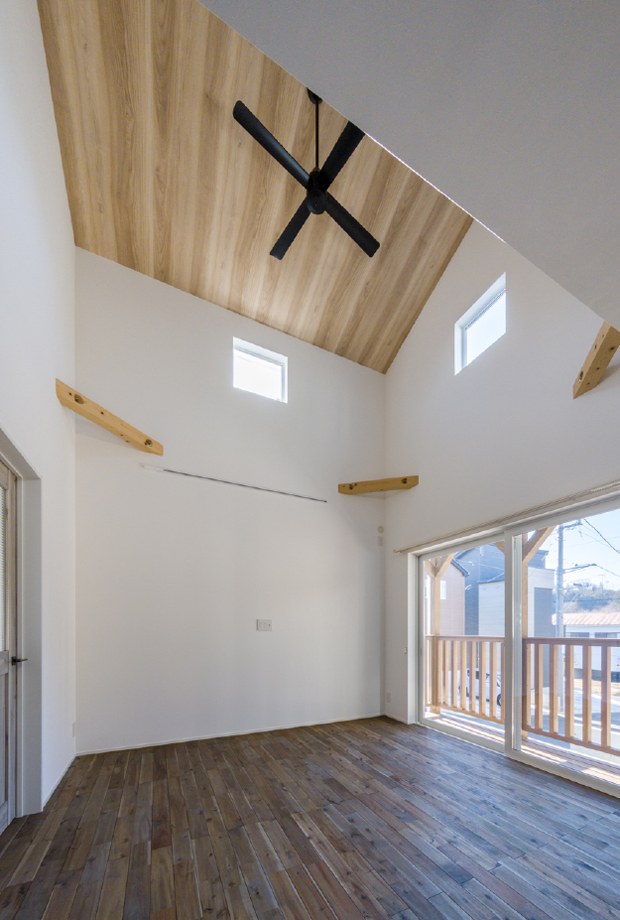 神奈川県秦野市N邸　ふたりのこだわりが息づく、コンパクトな家