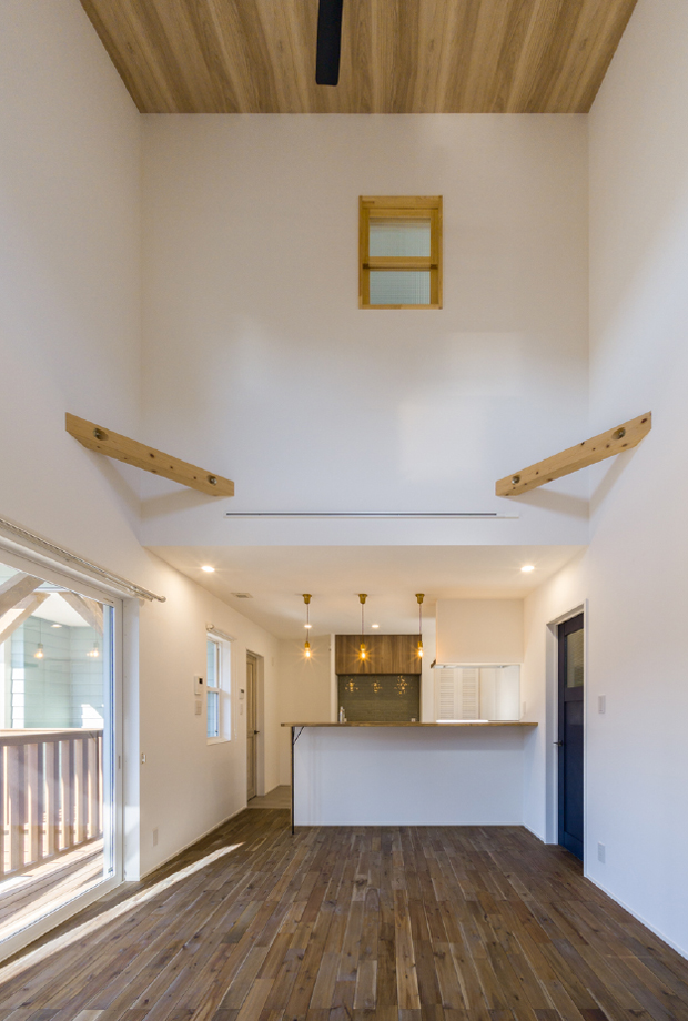 神奈川県秦野市N邸　ふたりのこだわりが息づく、コンパクトな家