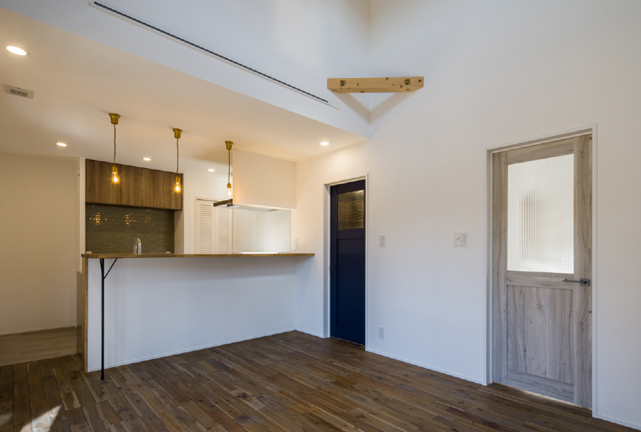 神奈川県秦野市N邸　ふたりのこだわりが息づく、コンパクトな家