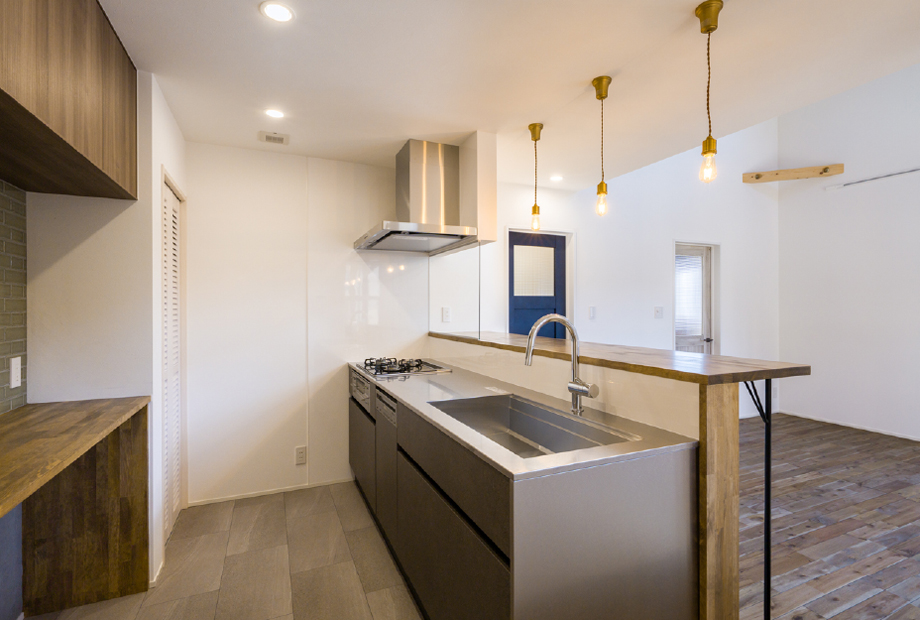 神奈川県秦野市N邸　ふたりのこだわりが息づく、コンパクトな家