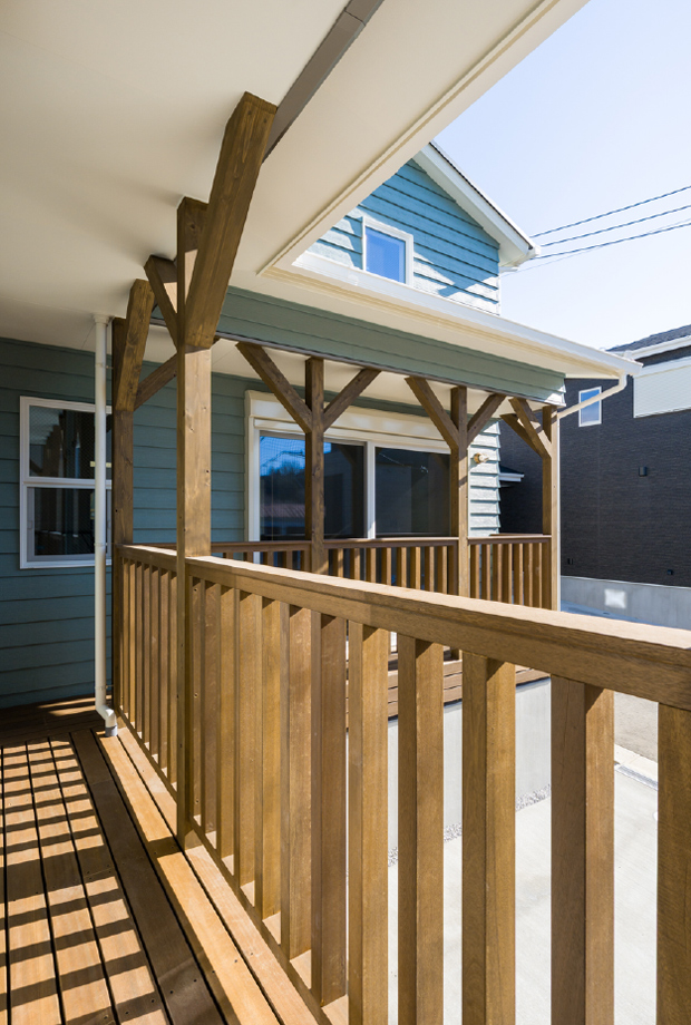 神奈川県秦野市N邸　ふたりのこだわりが息づく、コンパクトな家