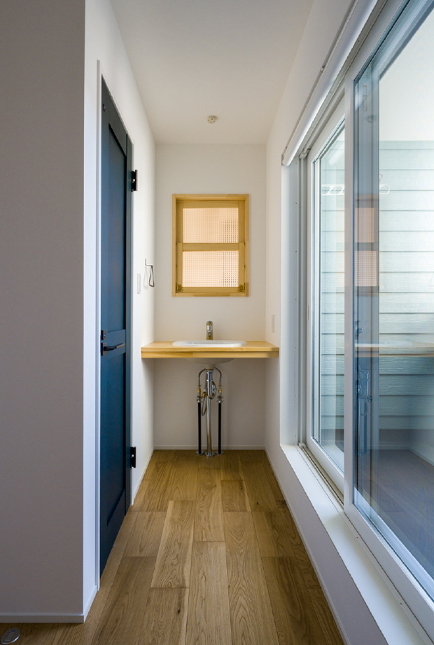 神奈川県秦野市N邸　ふたりのこだわりが息づく、コンパクトな家