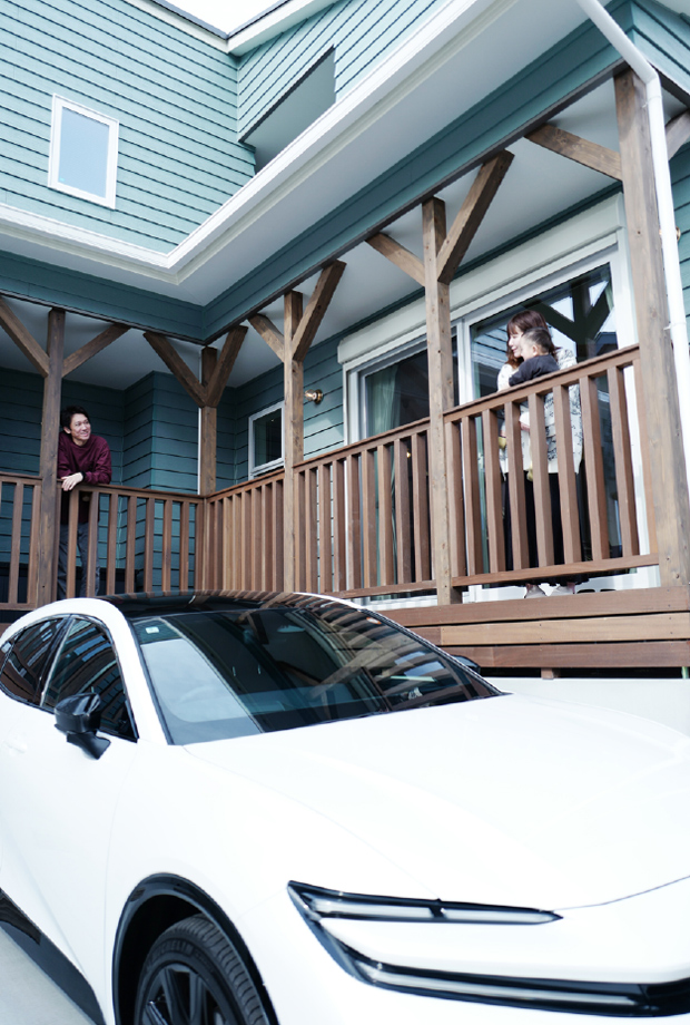 神奈川県秦野市N邸　ふたりのこだわりが息づく、コンパクトな家