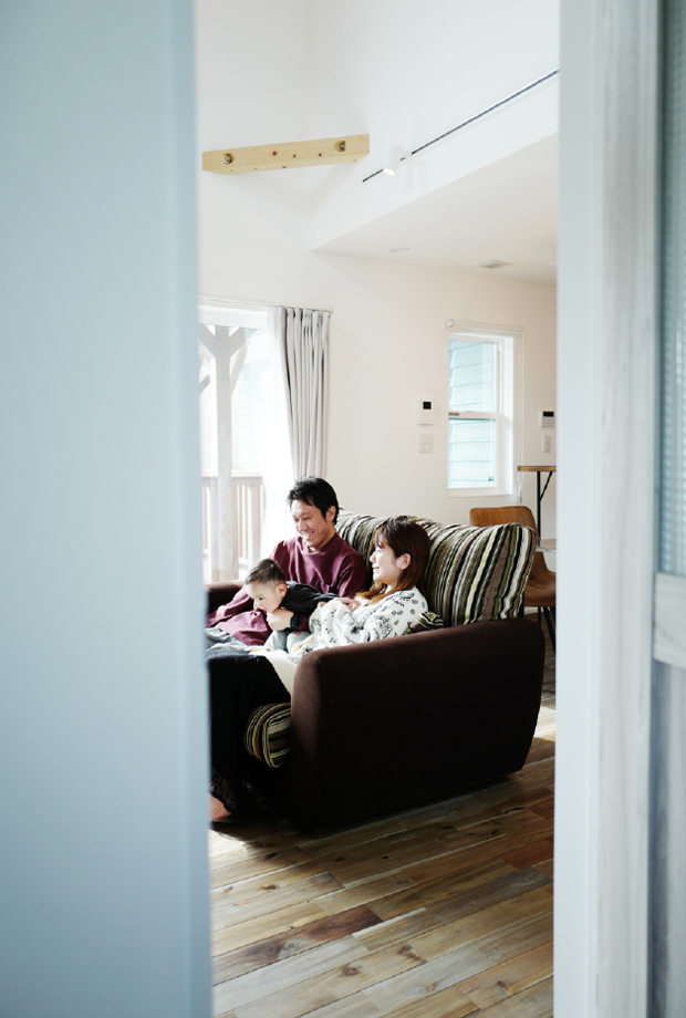 神奈川県秦野市N邸　ふたりのこだわりが息づく、コンパクトな家